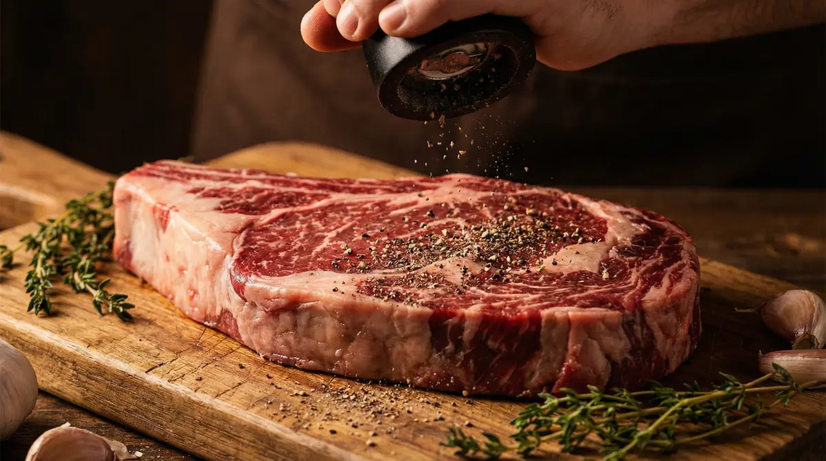 新鲜牛肉 - 里番 食材