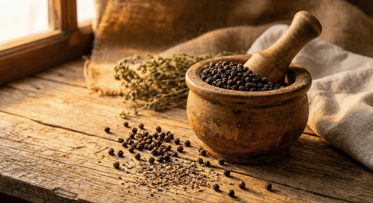 黑胡椒粒 - 里番 灵魂调料